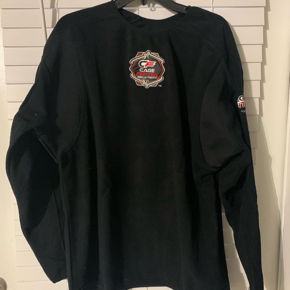 Cage Fighter MMA Authentic Sweatshirt(Size Large